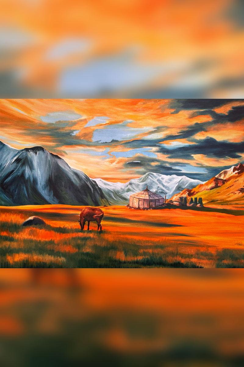 Artwork 9: New Frontier