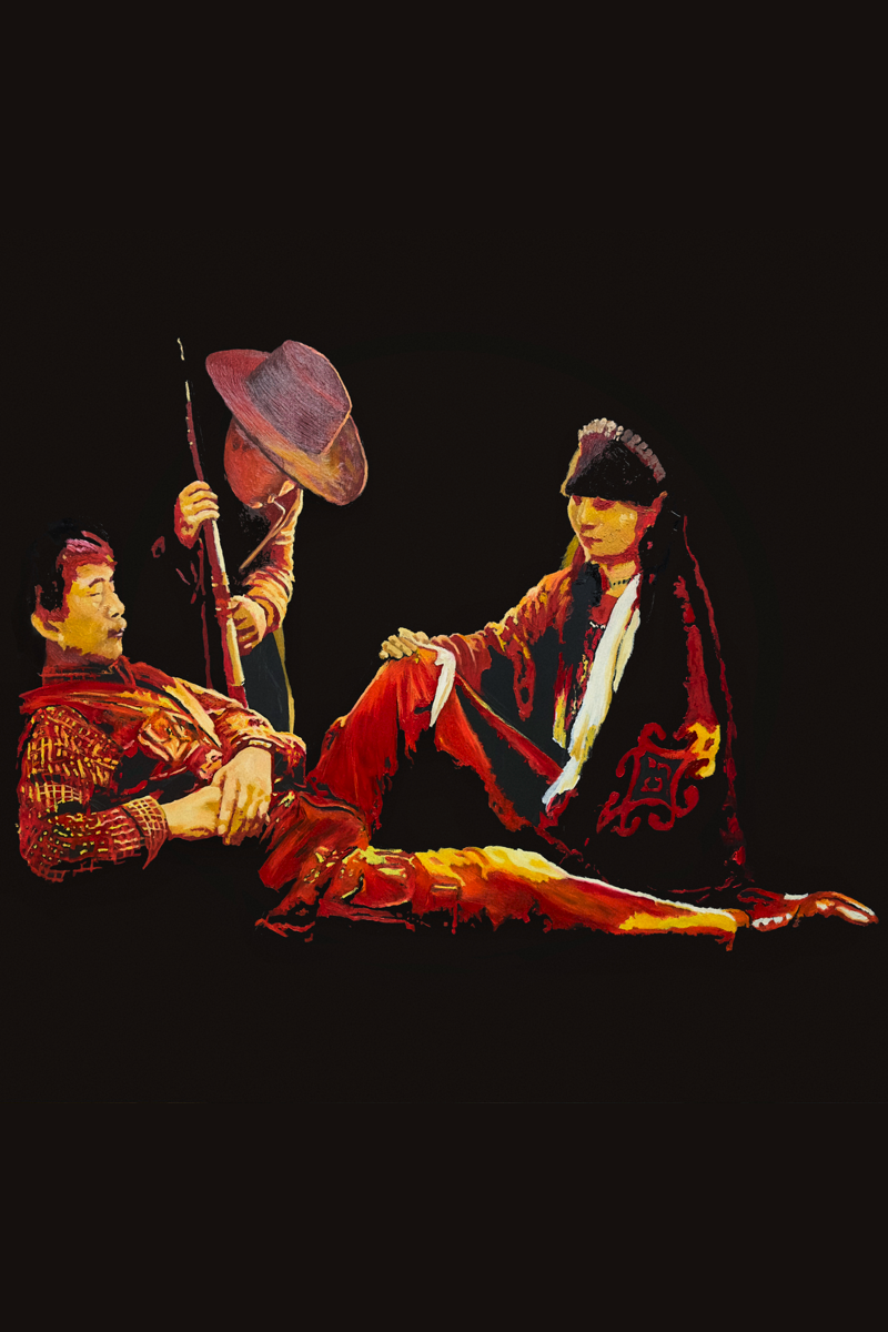 Artwork 12: Around The Fire