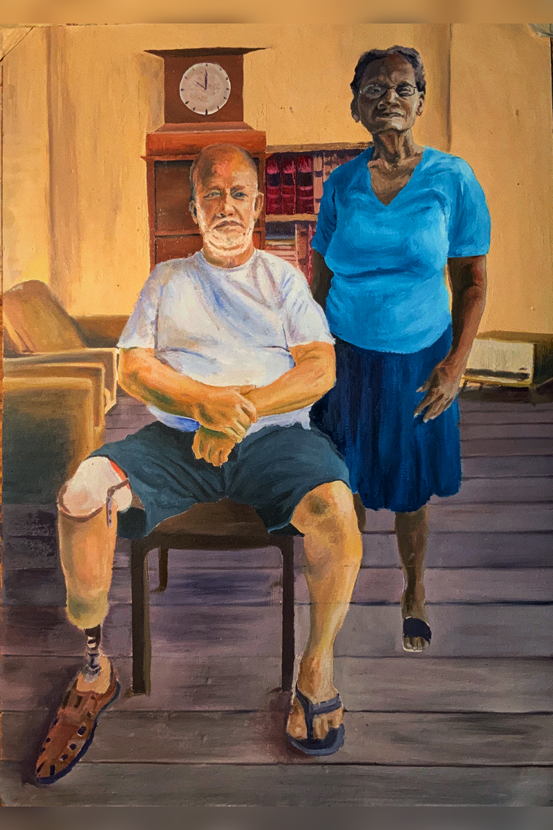 Artwork 13: Timeless Affection