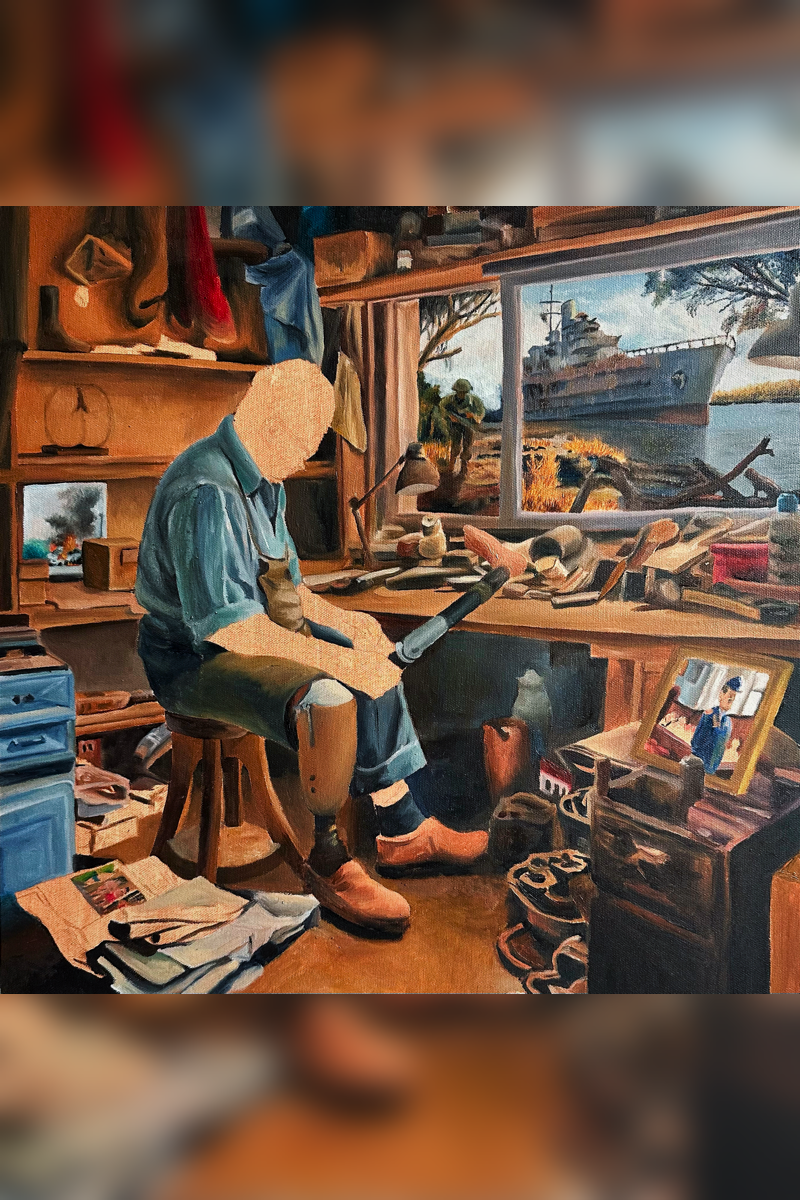 Artwork 6: Embracing Change