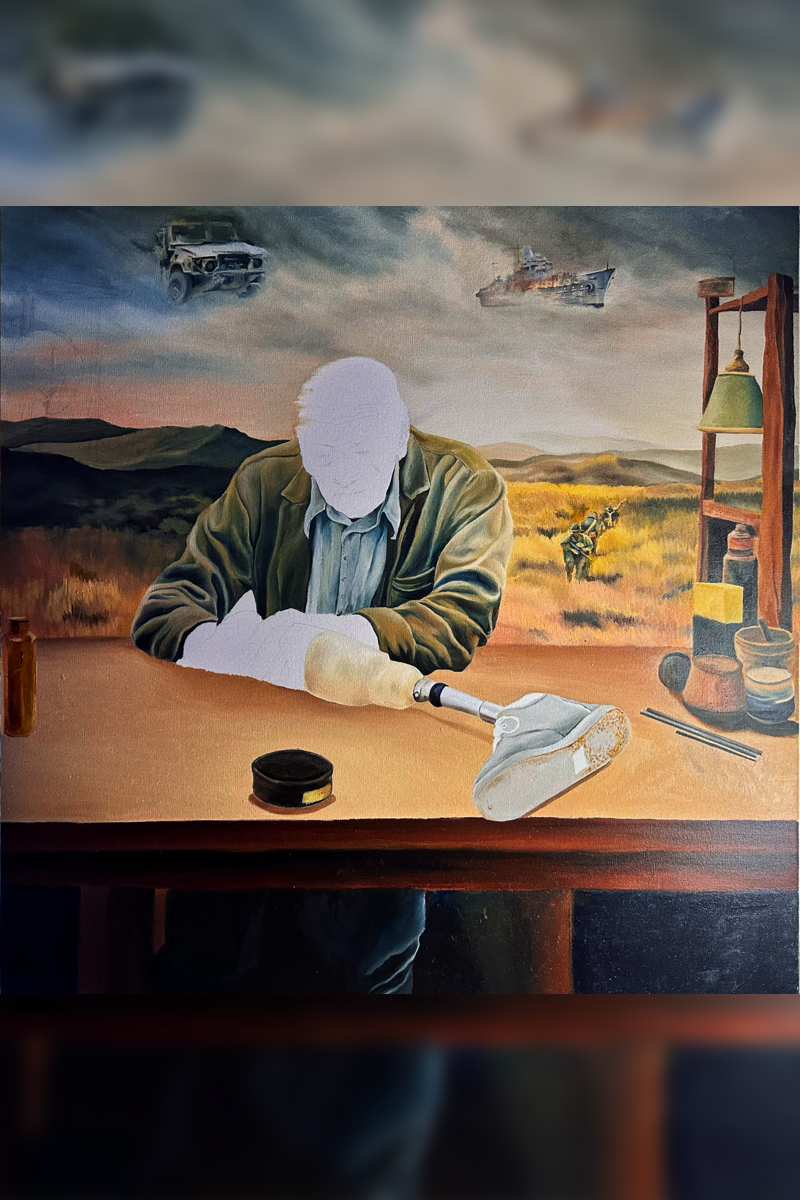 Artwork 7: Embracing Change