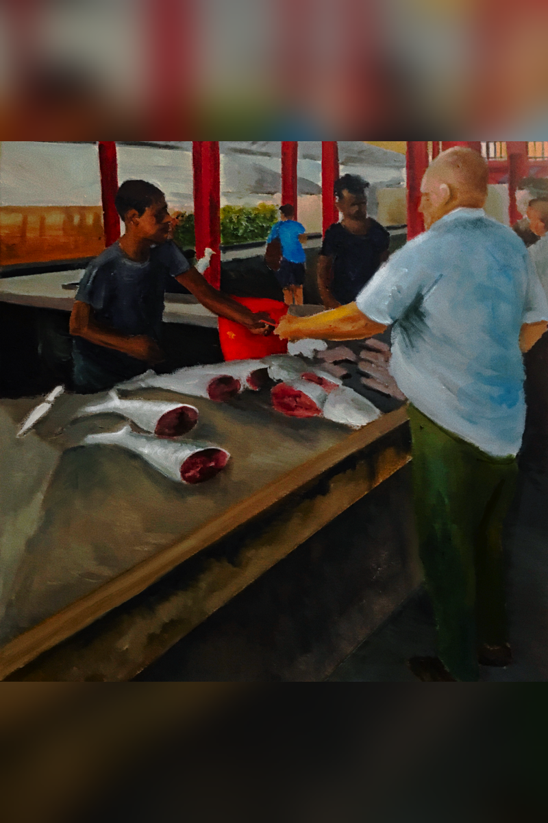 Artwork 8: Fish Market